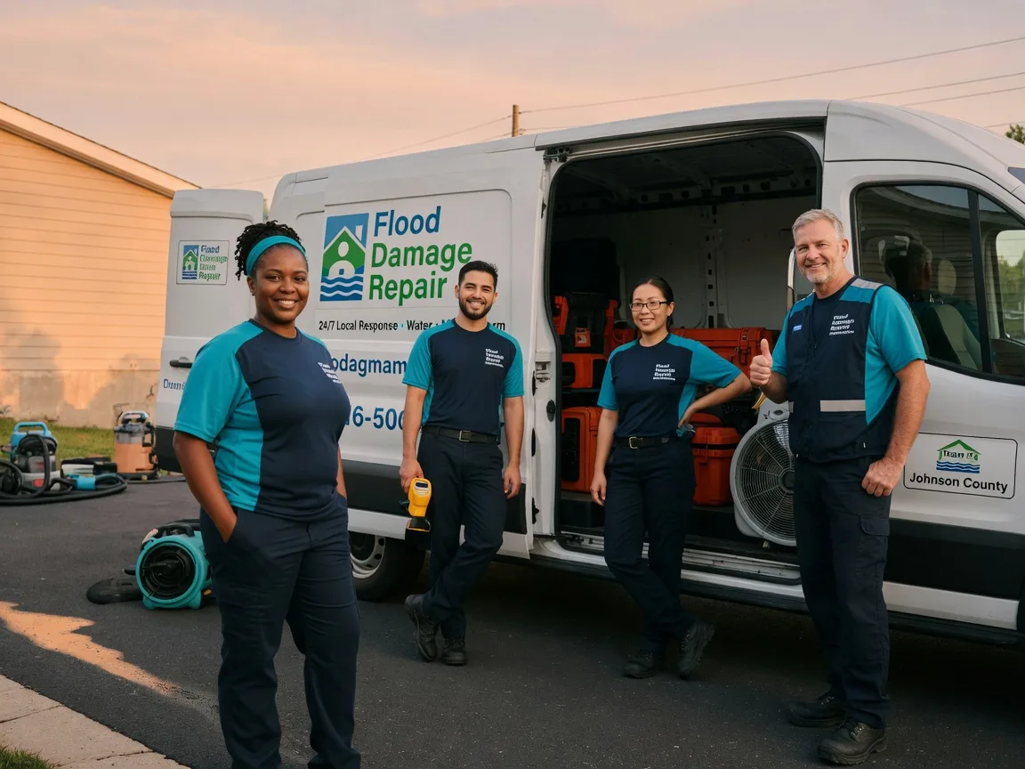 Water Damage Restoration company in East Liberty, OH