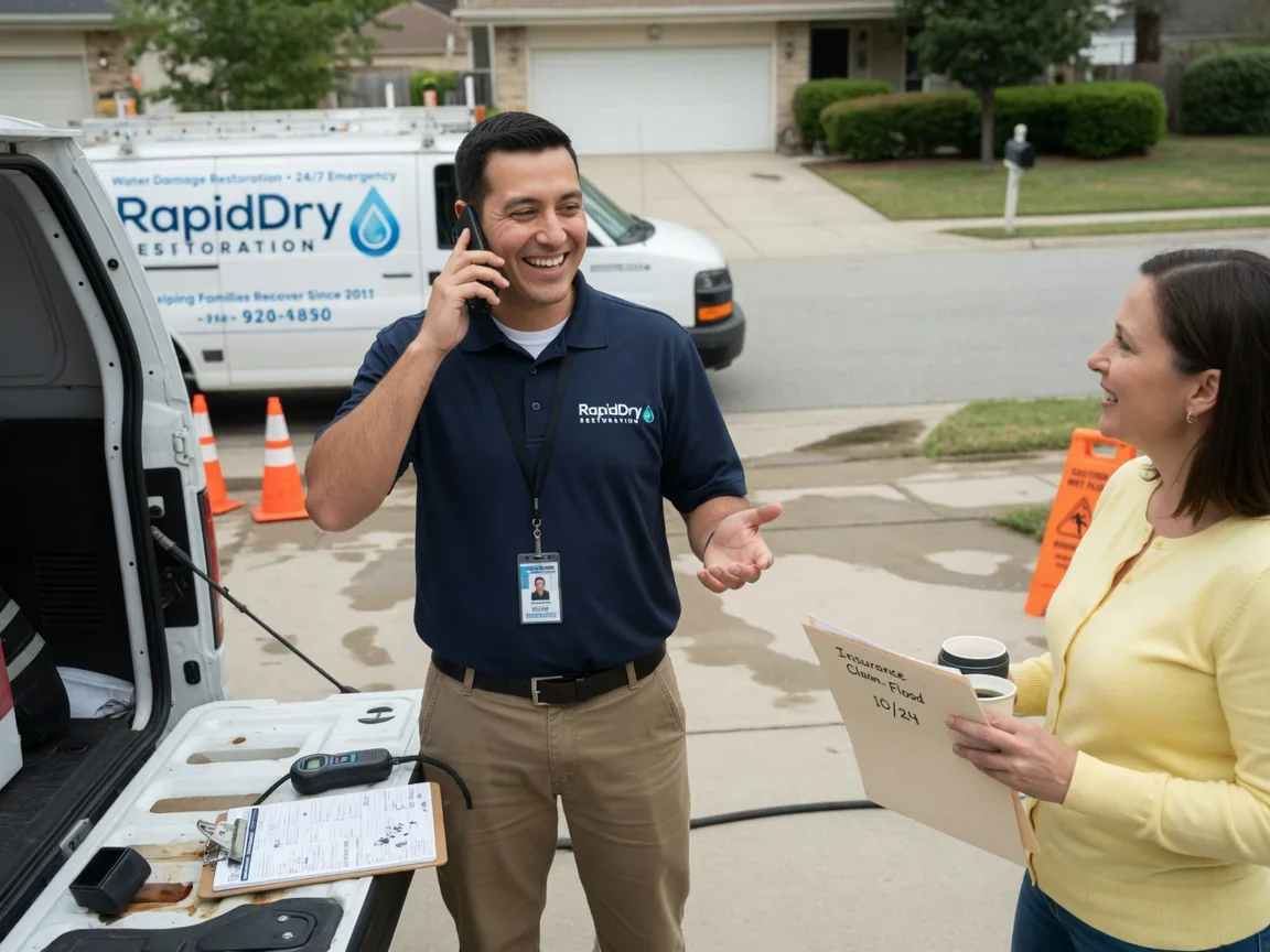Water Damage Restoration East Liberty, OH FAQs